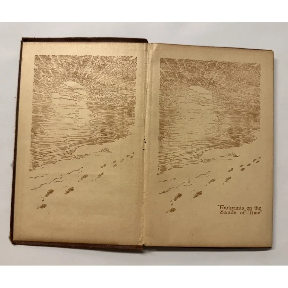 The Book of Life by Robert Collier Autographed Edition c.1920s Vintage Hardcover